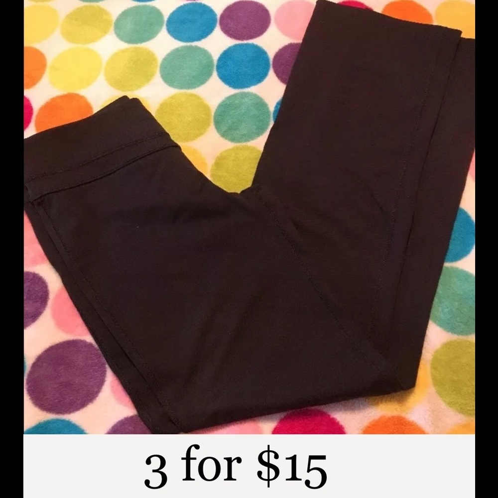 Victoria’s Secret VSX shaping studio pant flare